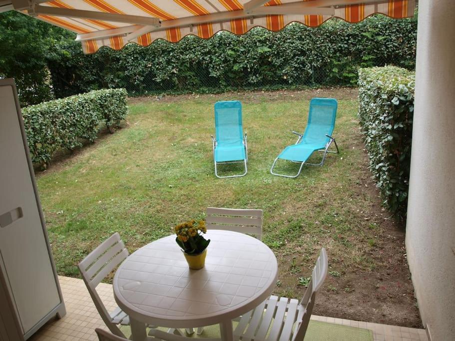 Terrasse Jardin Rive Gauche Du Port *