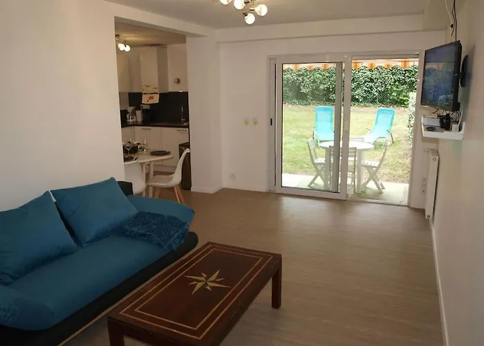 Appartement Terrasse Jardin Rive Gauche Du Port